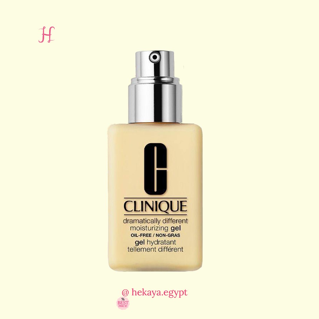 Clinique moisturising gel