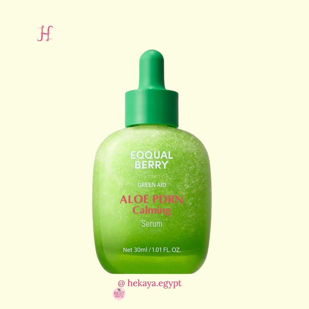 Eqqualberry aloe pdrn calming serum