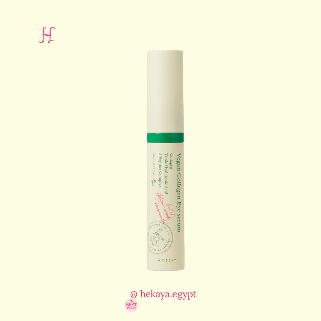 Axis-Y vegan collagen eye cream