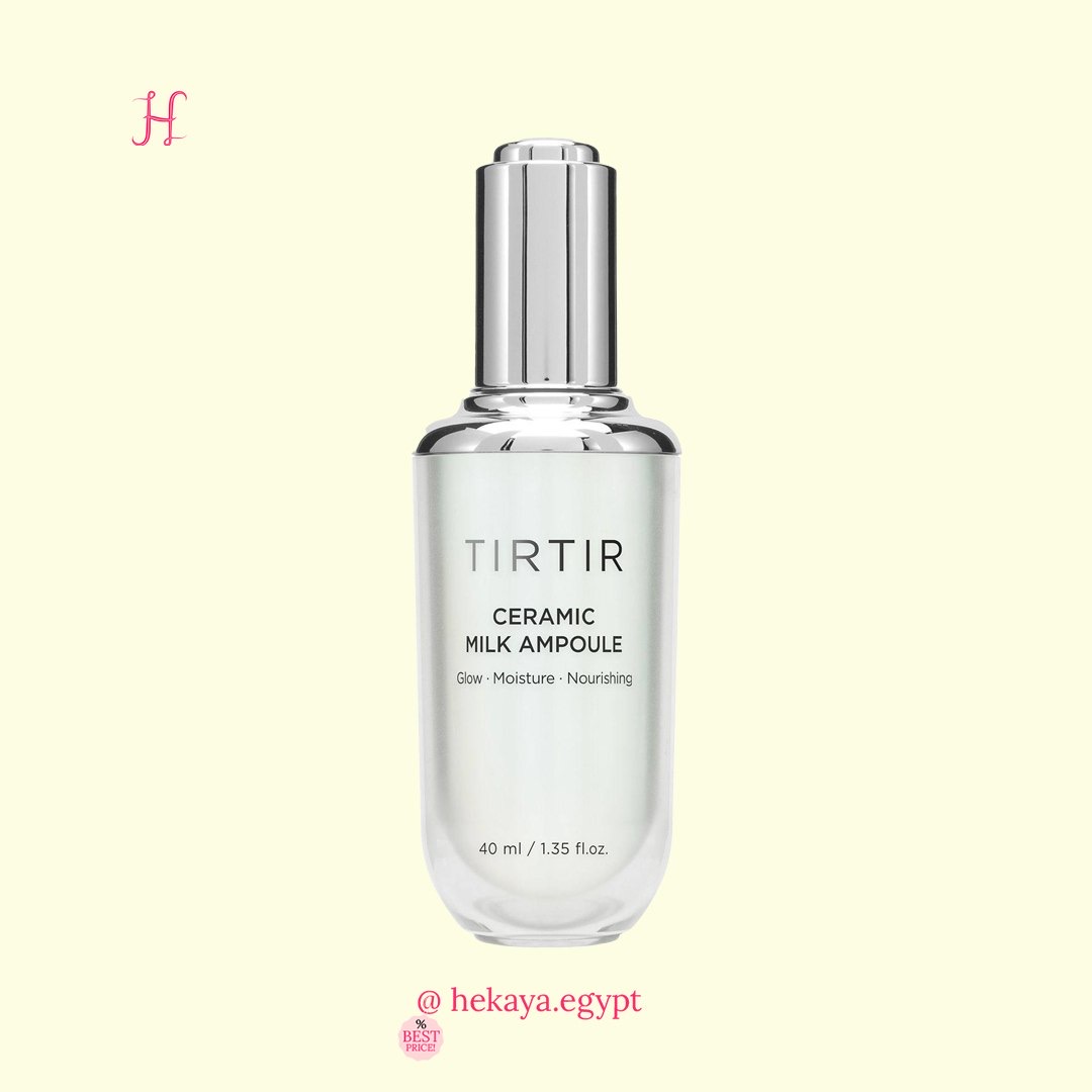 TirTir ceramic milk ampoule