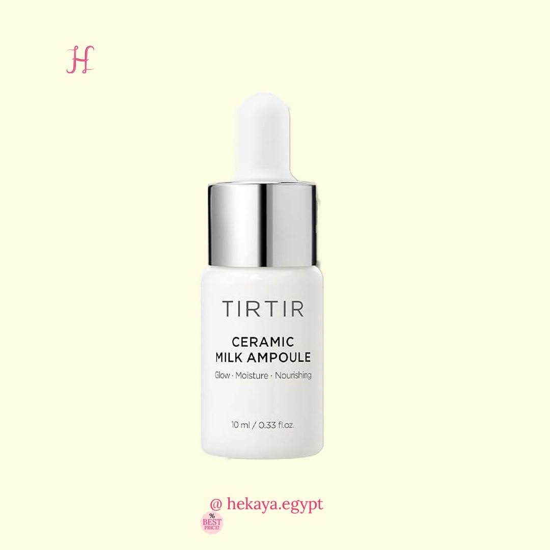 TirTir ceramic milk ampoule