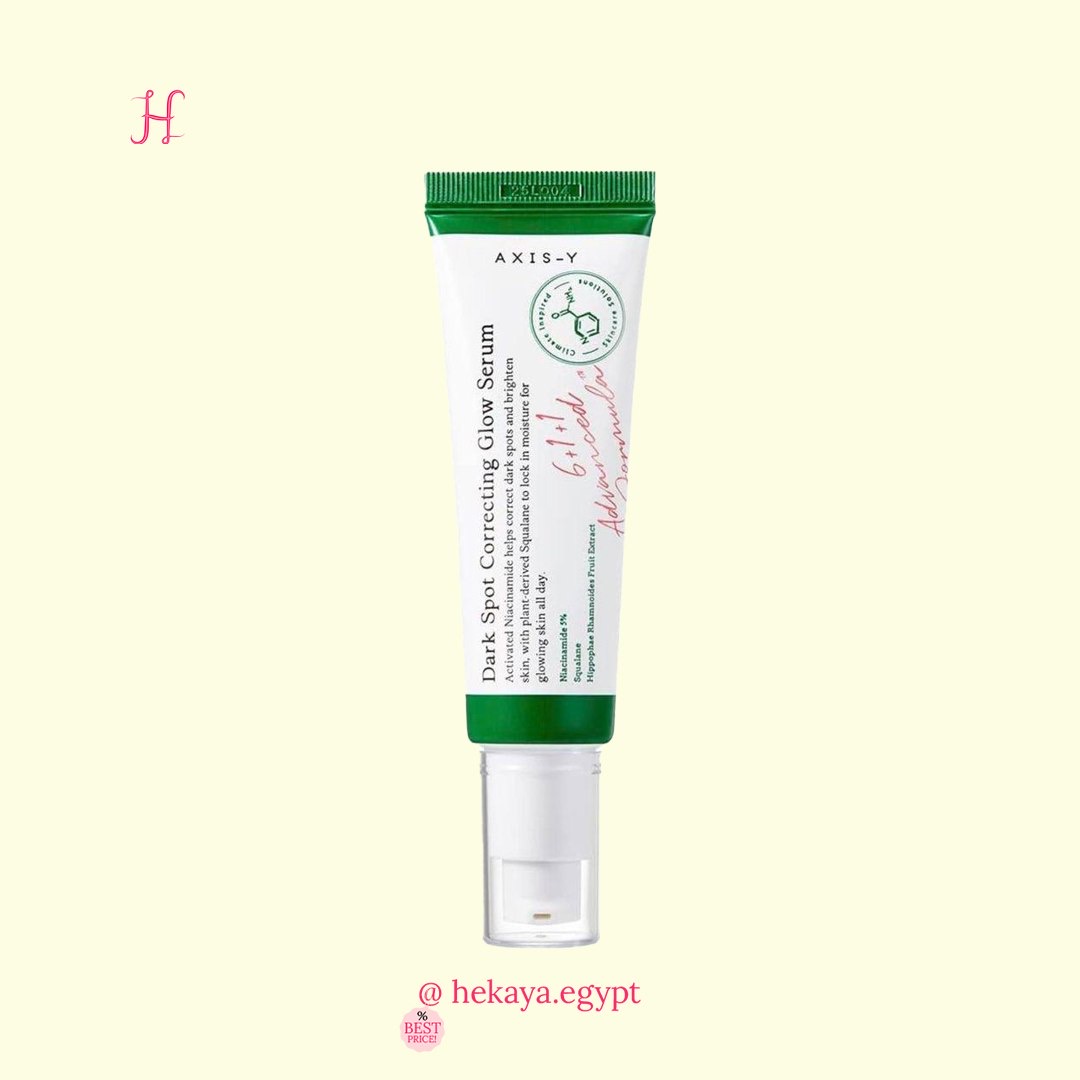 Axis-Y Dark spot correcting glow serum