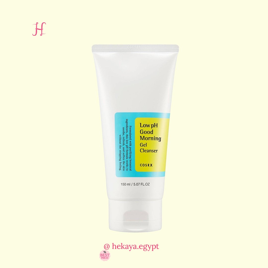 Cosrx Low PH good morning cleanser