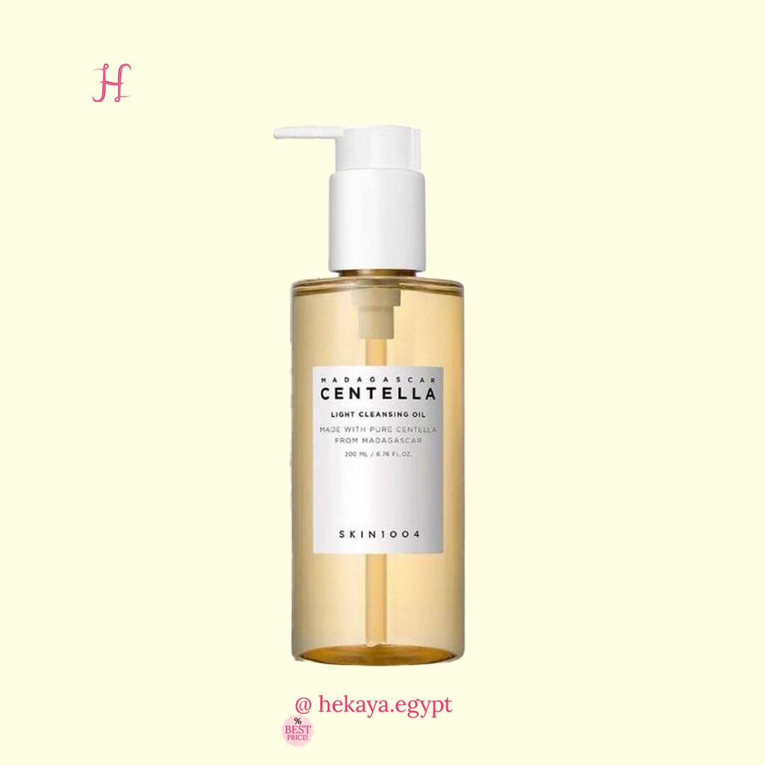 Centella oil cleanser
