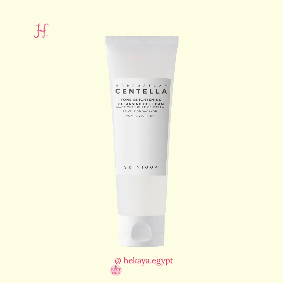 Centella gel foam cleanser