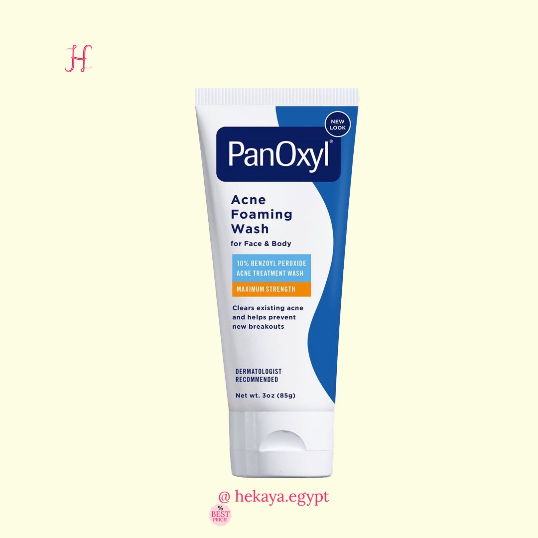 PanOxyl Acne foaming wash