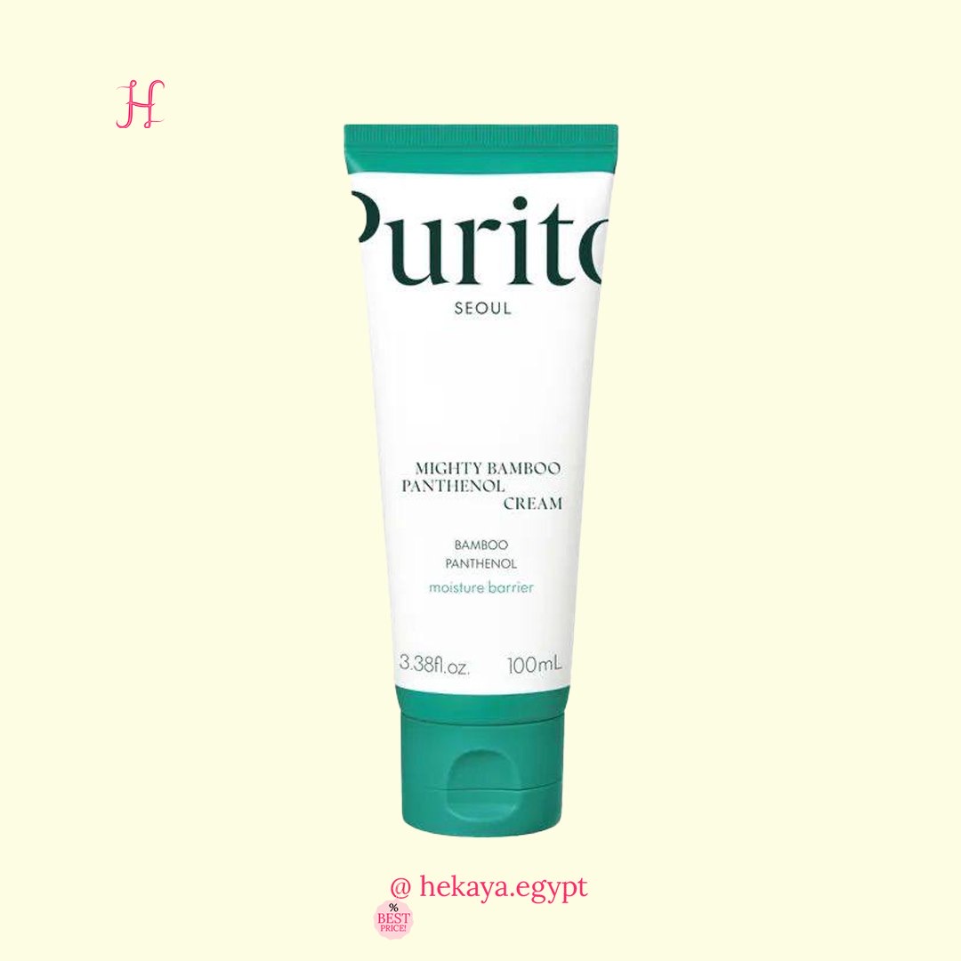 Purito mighty bamboo panthenol cream