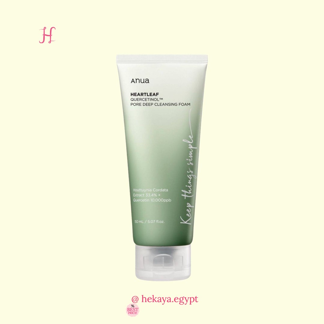 Anua foam cleanser