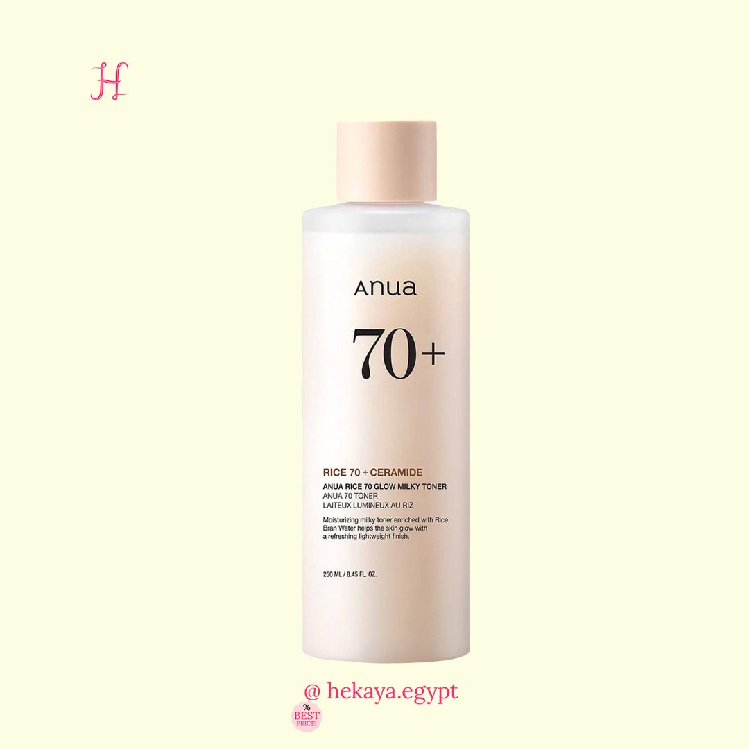 Anua 70+ rice toner