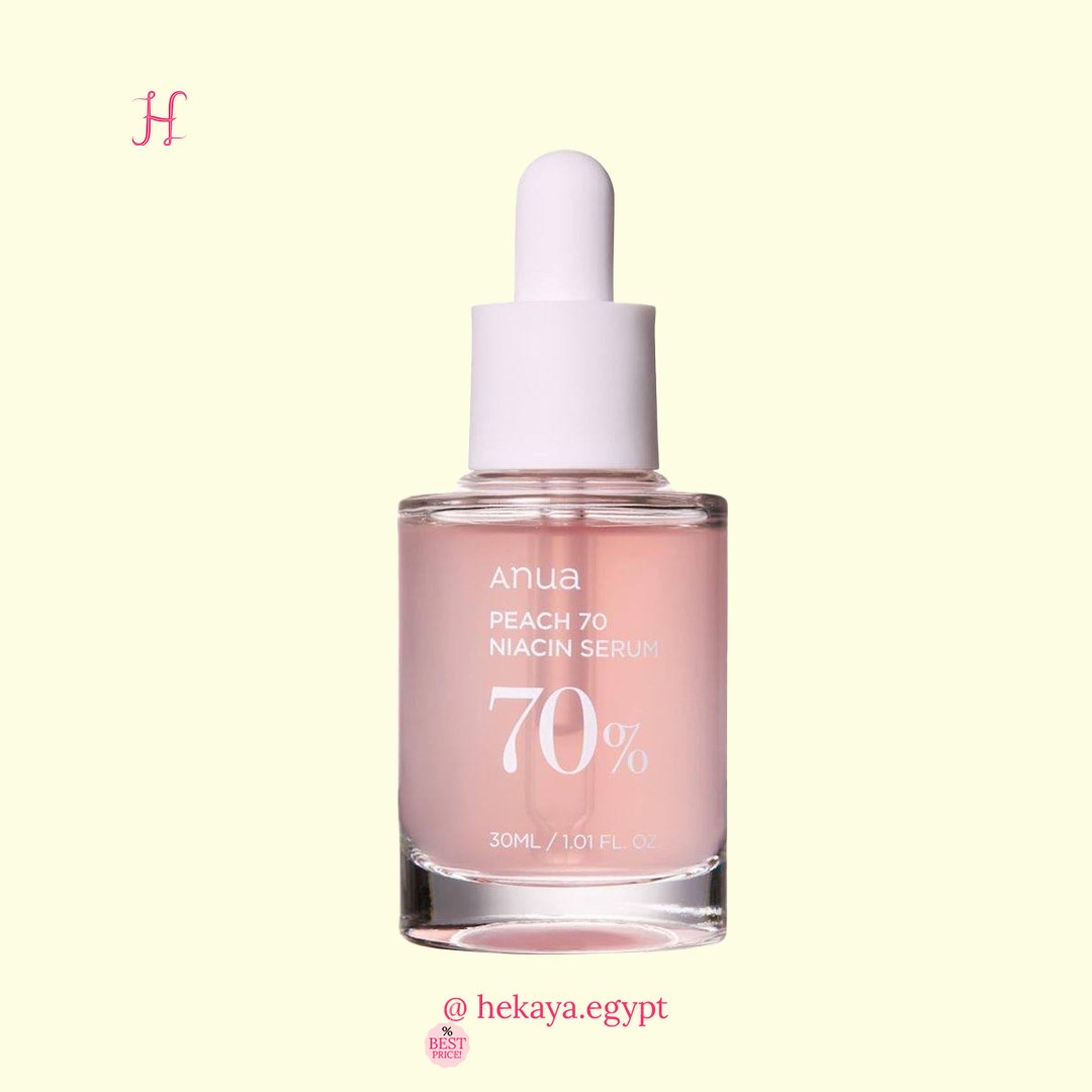 Anua peach  70%  niacin serum