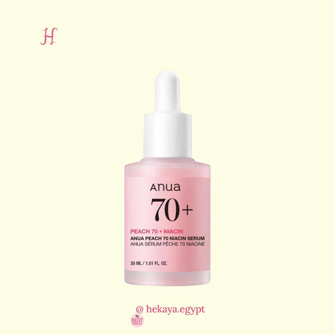 Anua peach 70+ + niacin serum