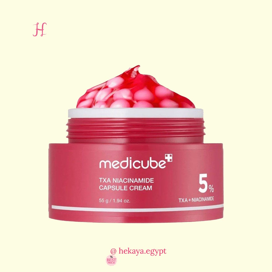 Medicube TXA Niacinamide capsule cream