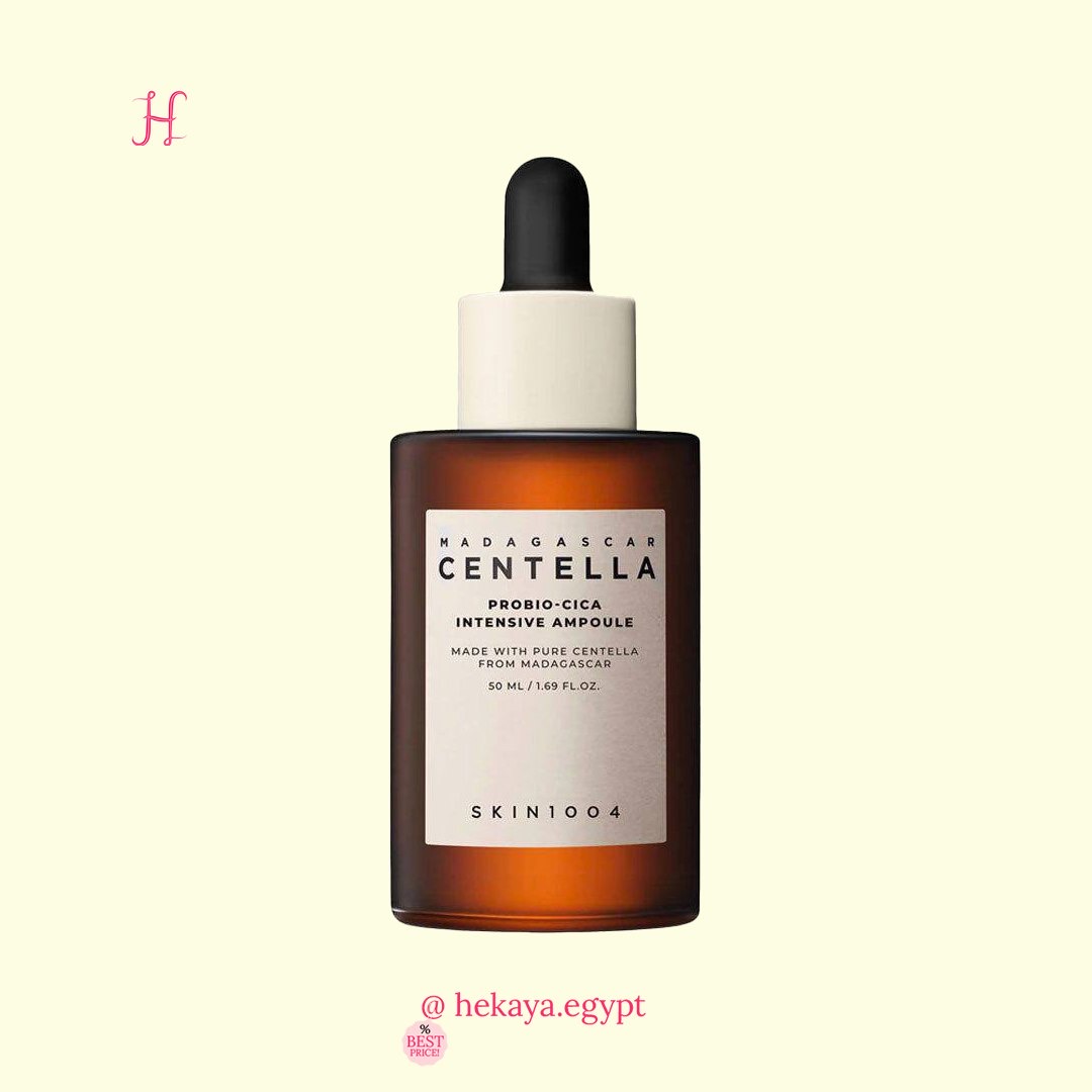 Dry skin morning & night korean routine