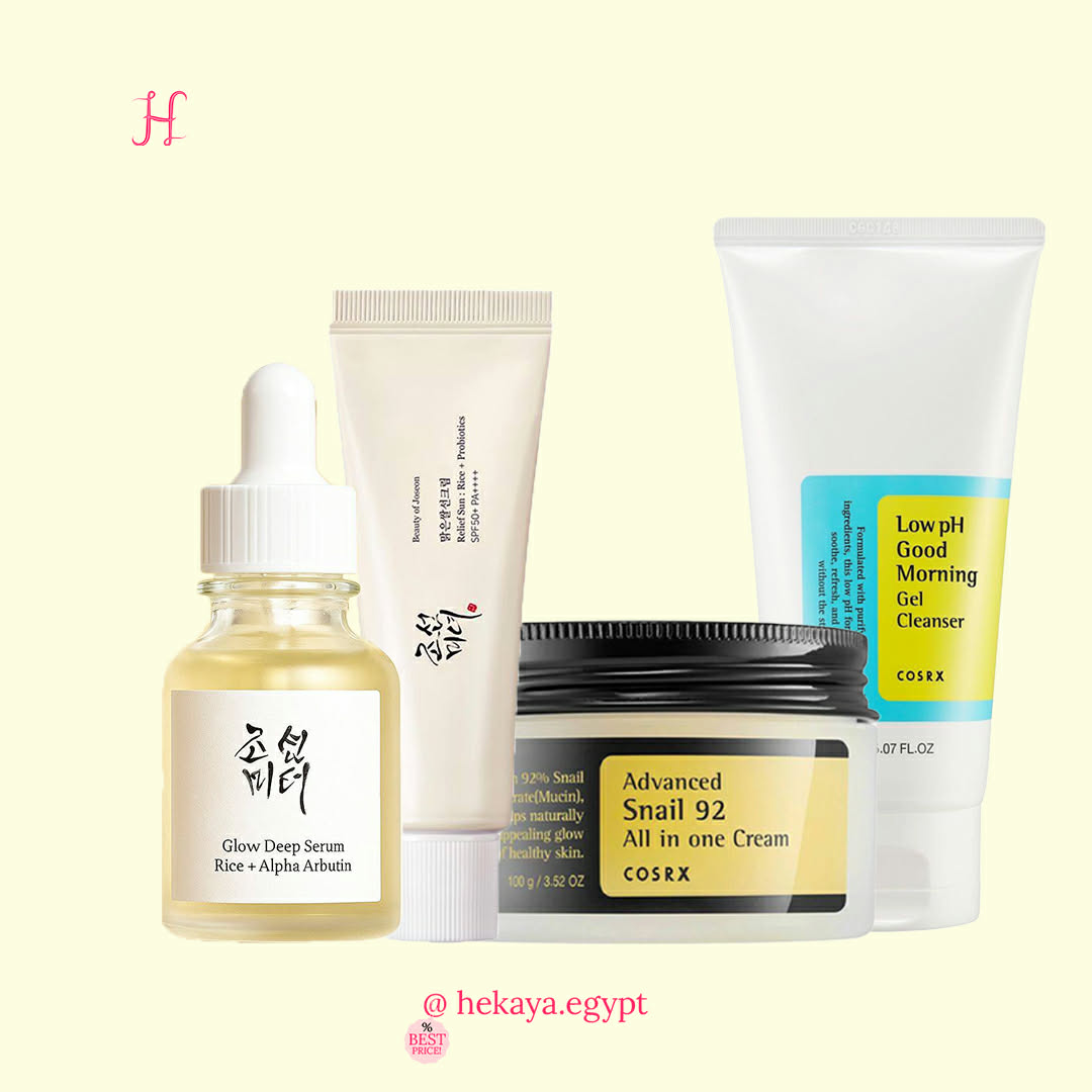 Combination,acne prone skin morning & night korean routine