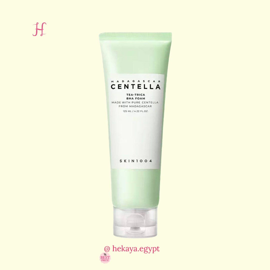 Sensitive oily skin morning & night korean routine