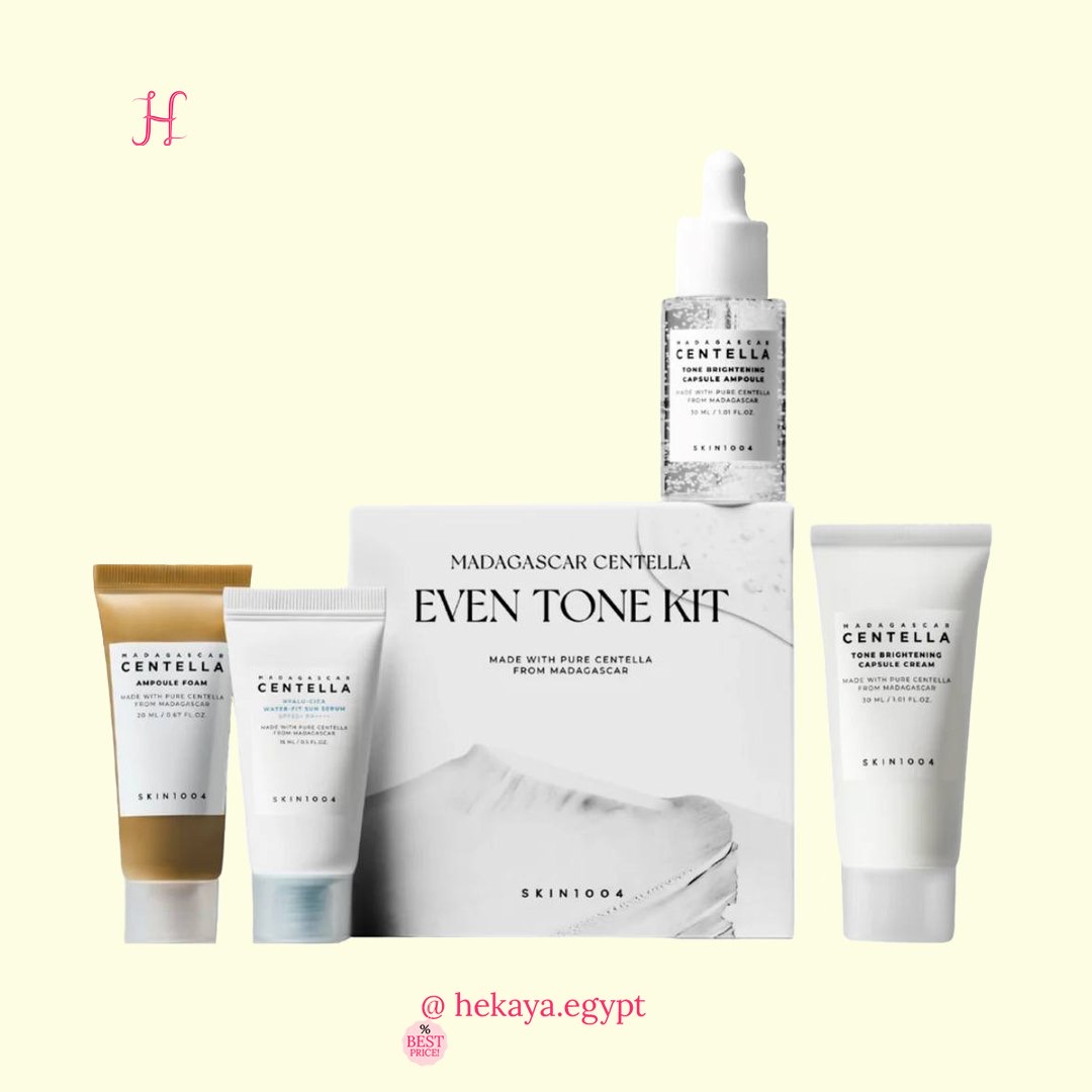 Centella even tone kit