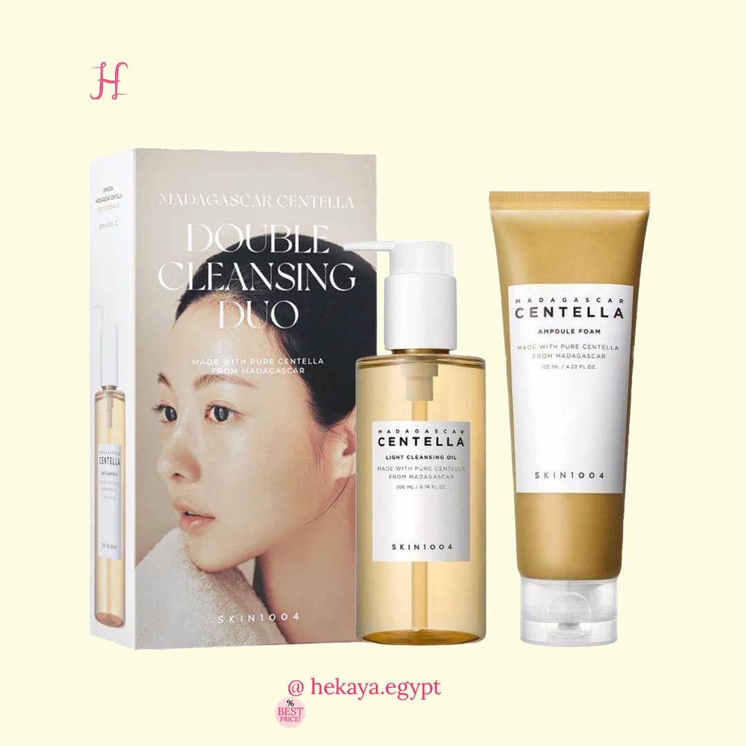 Centella Double cleansing DUO