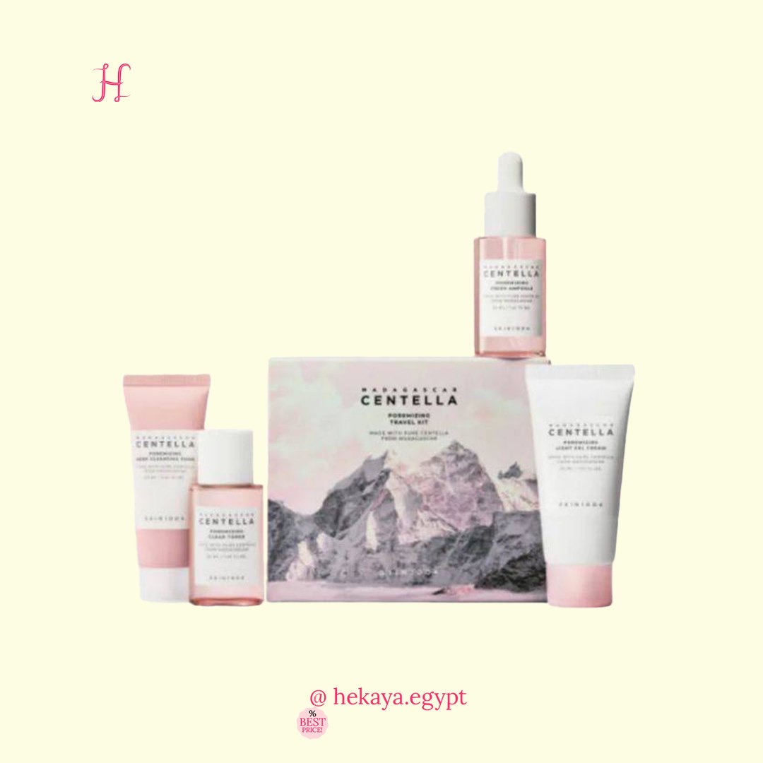 Centella Poremizing fresh travel kit