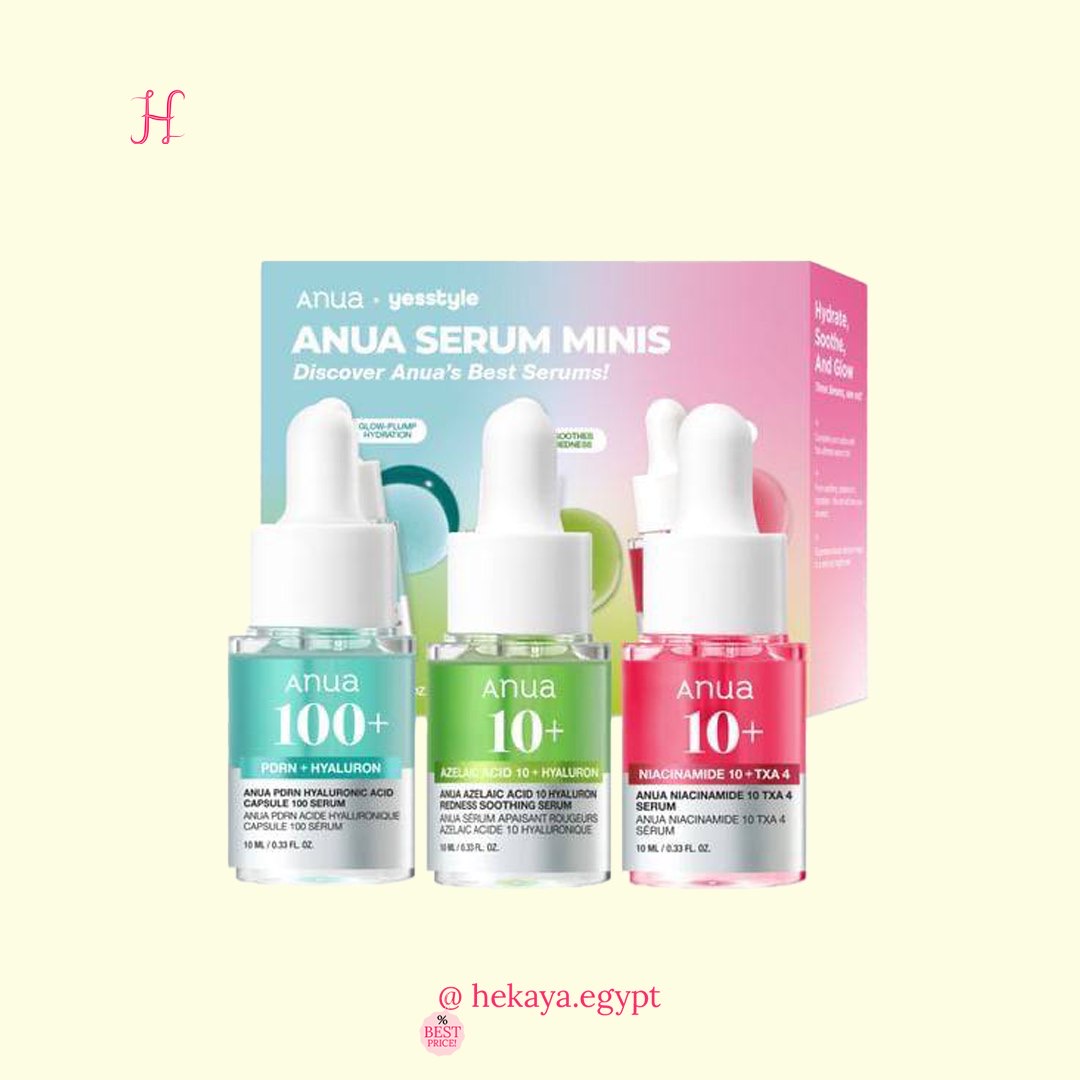 Anua serums mini kit