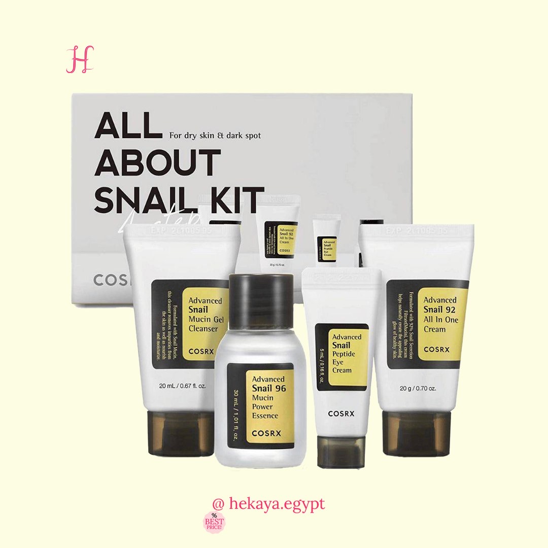 Cosrx All about snail kit