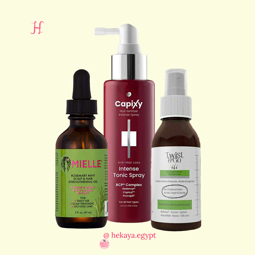 Hair loss care bundle