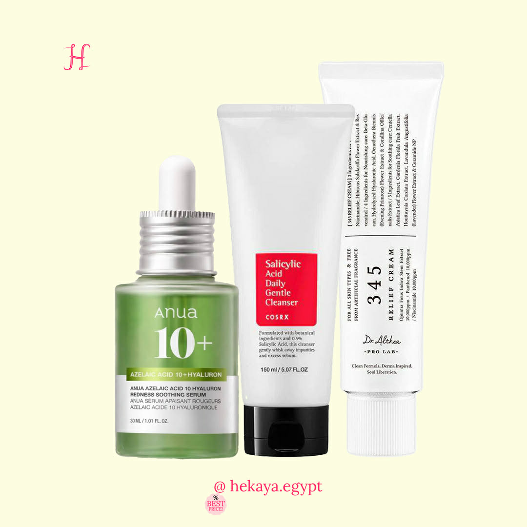 Acne control bundle