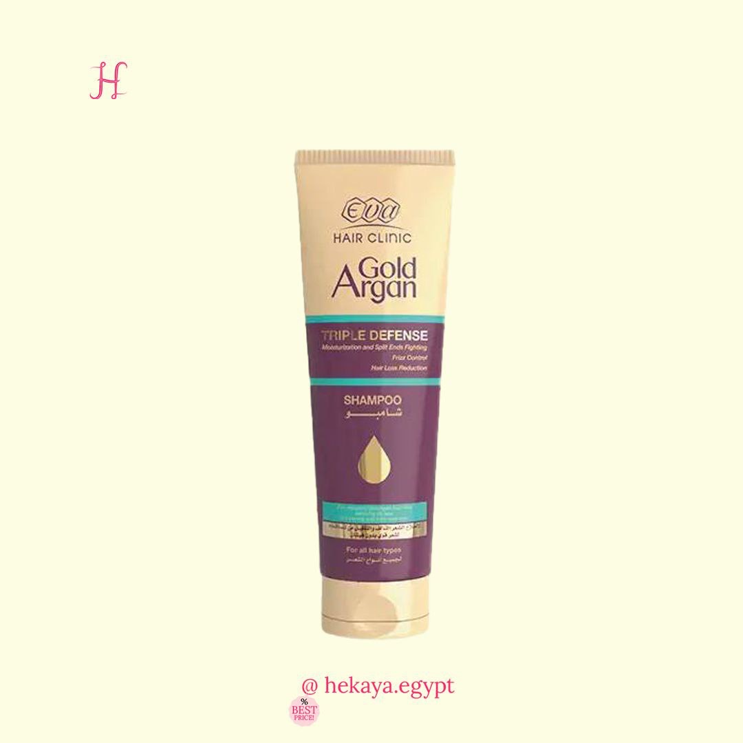 EVA gold argan shampoo