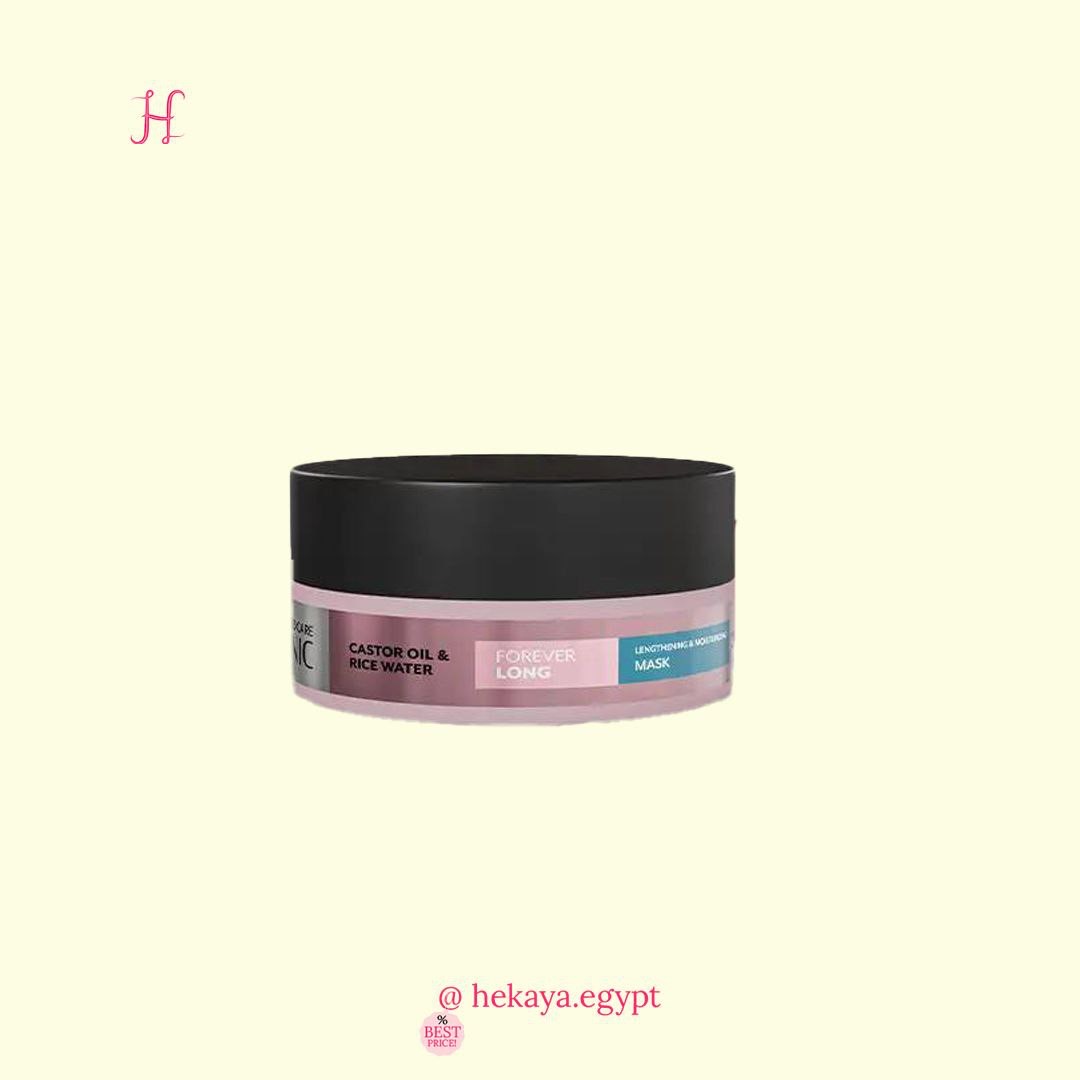 EVA castor oil & rice water mask