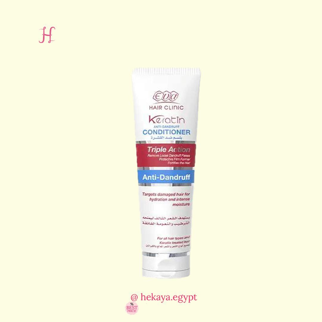 EVA keratin ANTI-DANDRUFF triple action conditioner