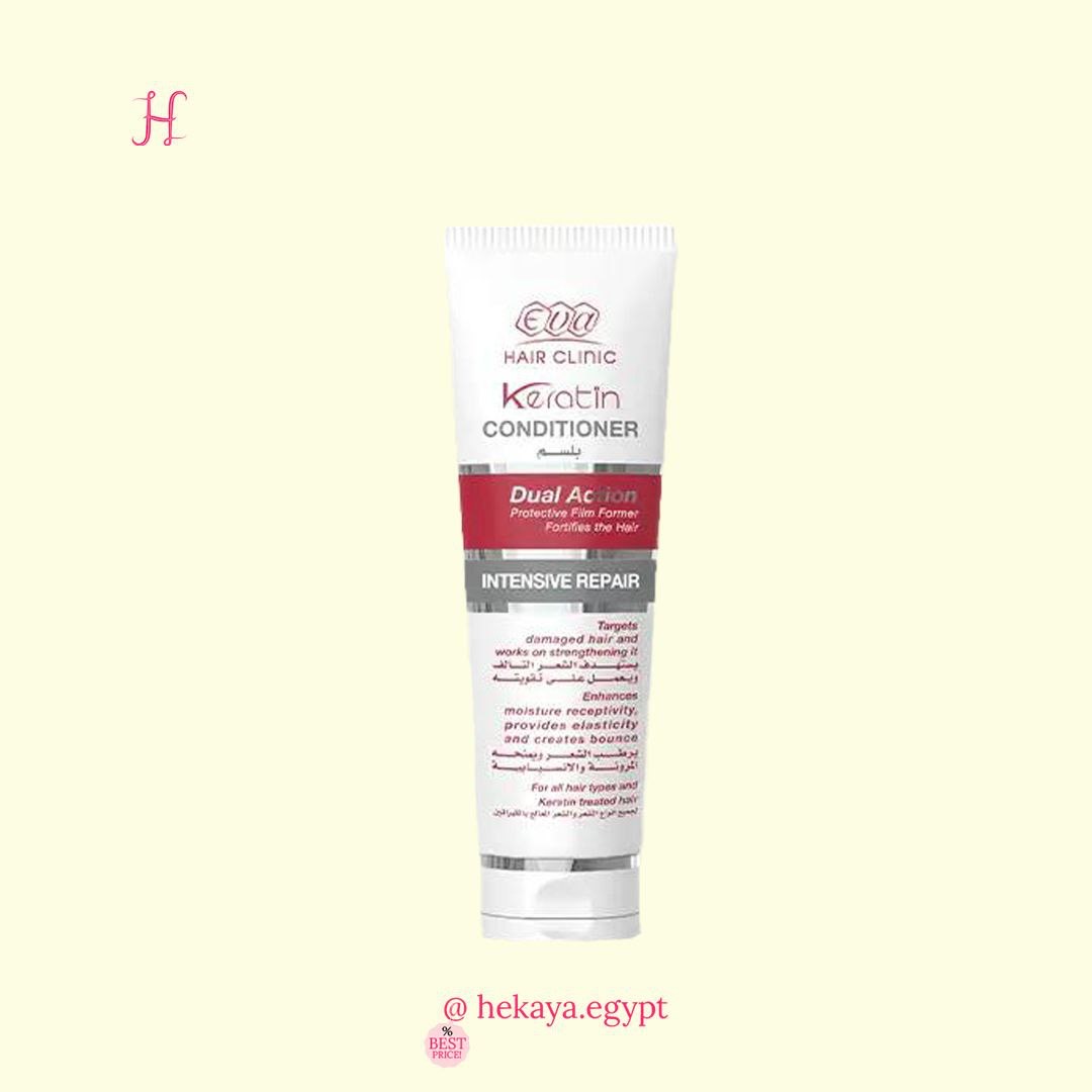 EVA keratin double action conditioner