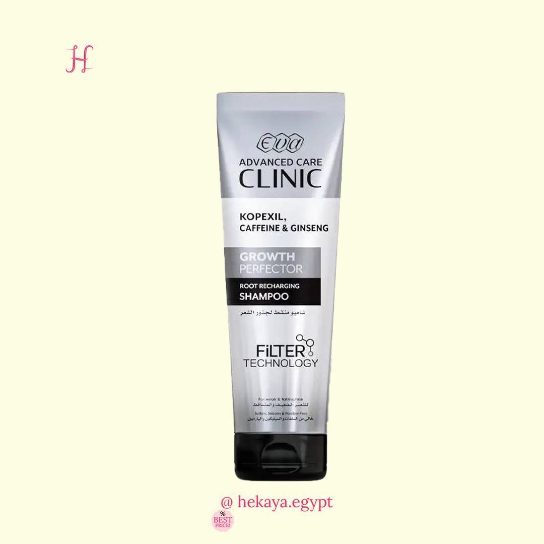 EVA kopexil,caffeine & ginseng shampoo