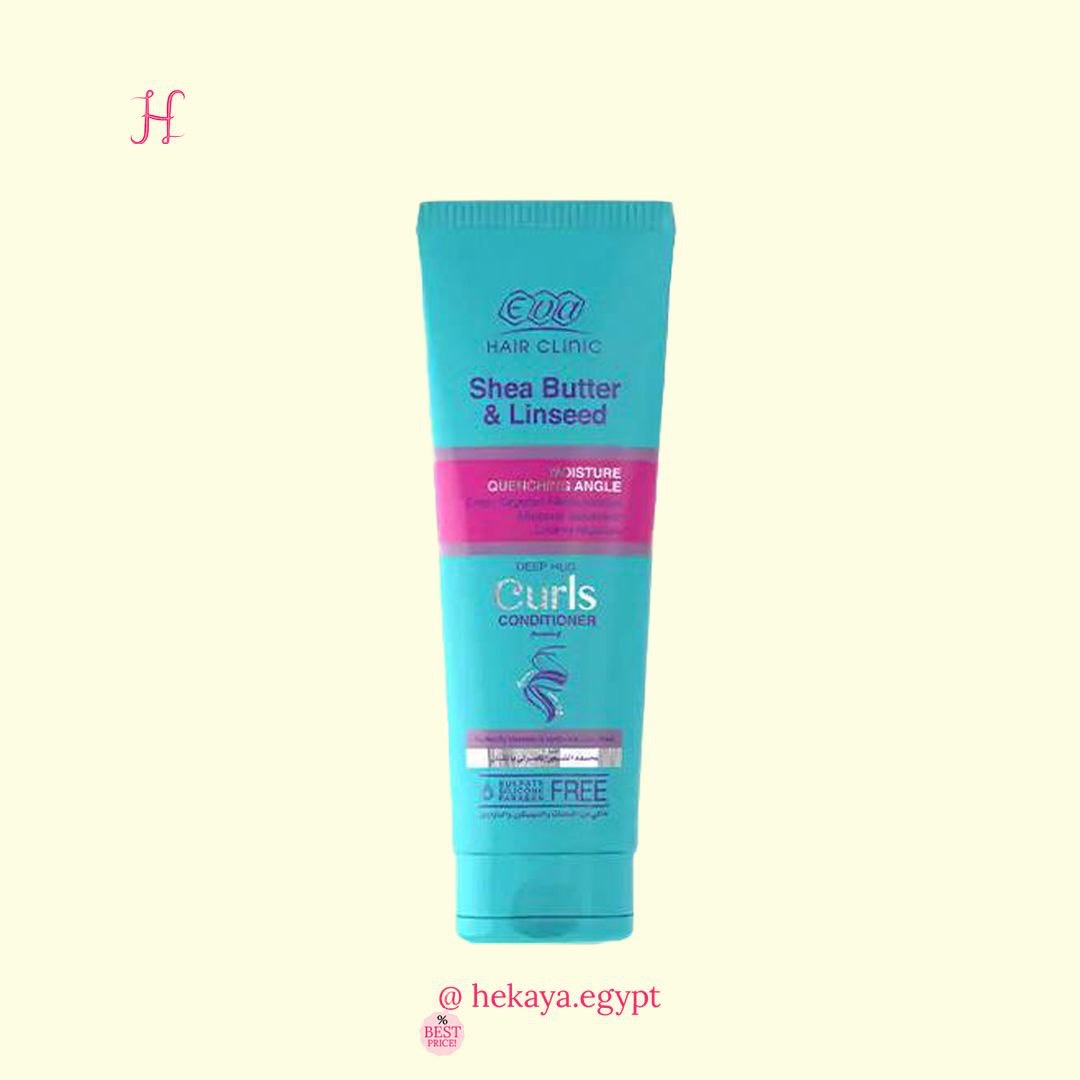EVA shea butter & linseed  conditioner  for curly hair