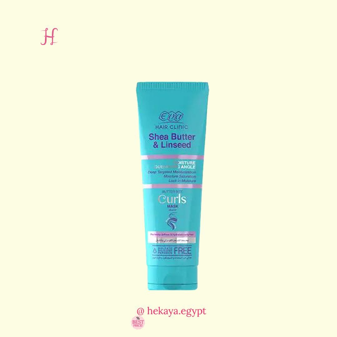 EVA shea butter & linseed  mask for curly hair