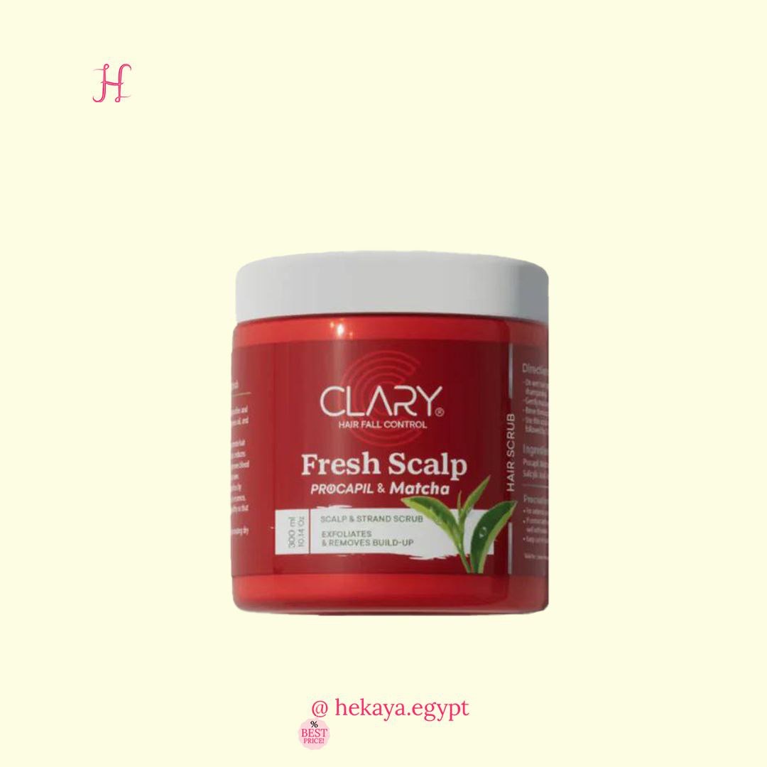 Clary fresh scalp