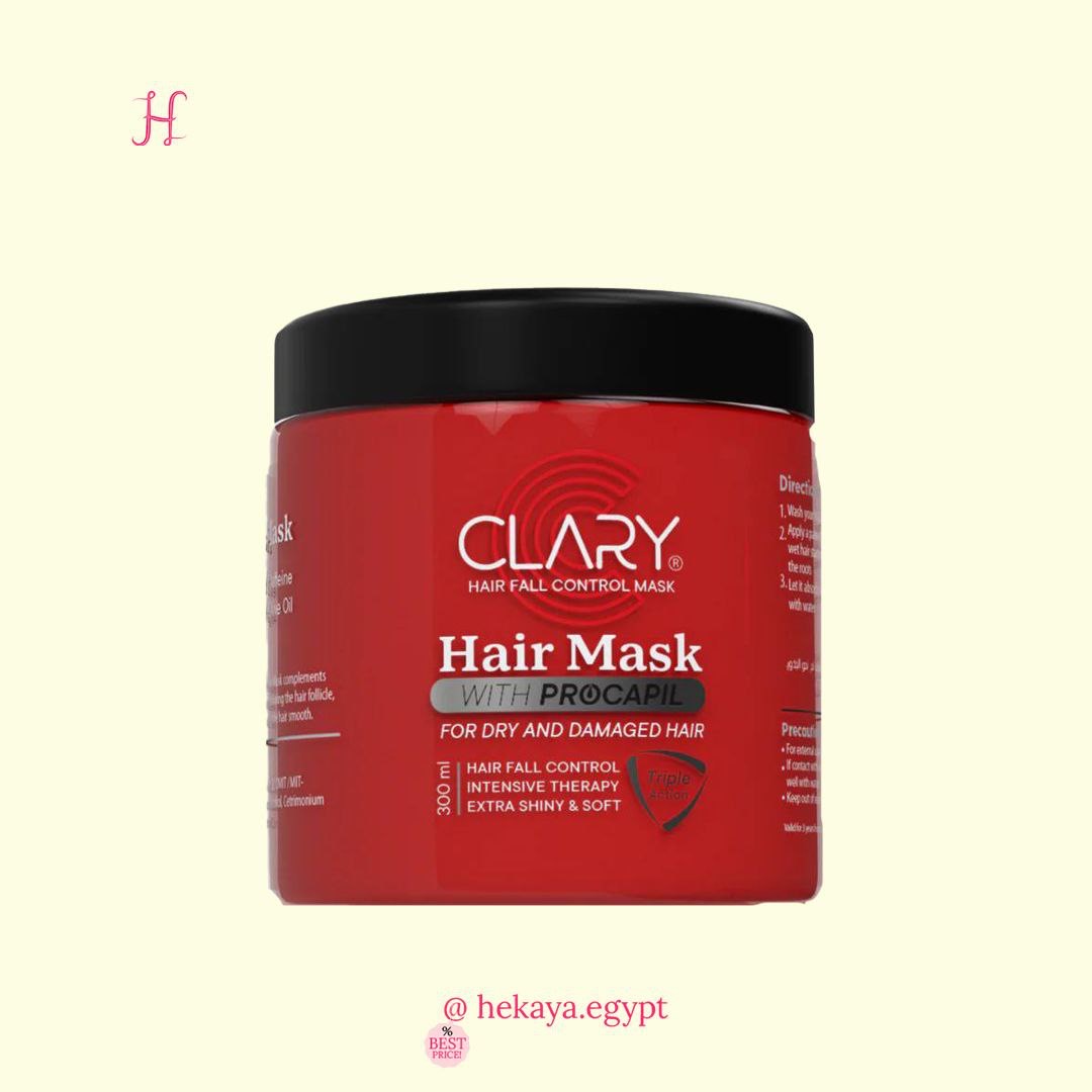 Clary hair mask