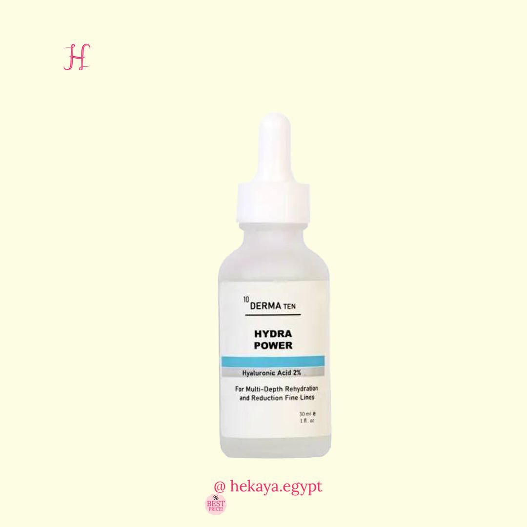 Derma ten hydra power Hyaluronic acid