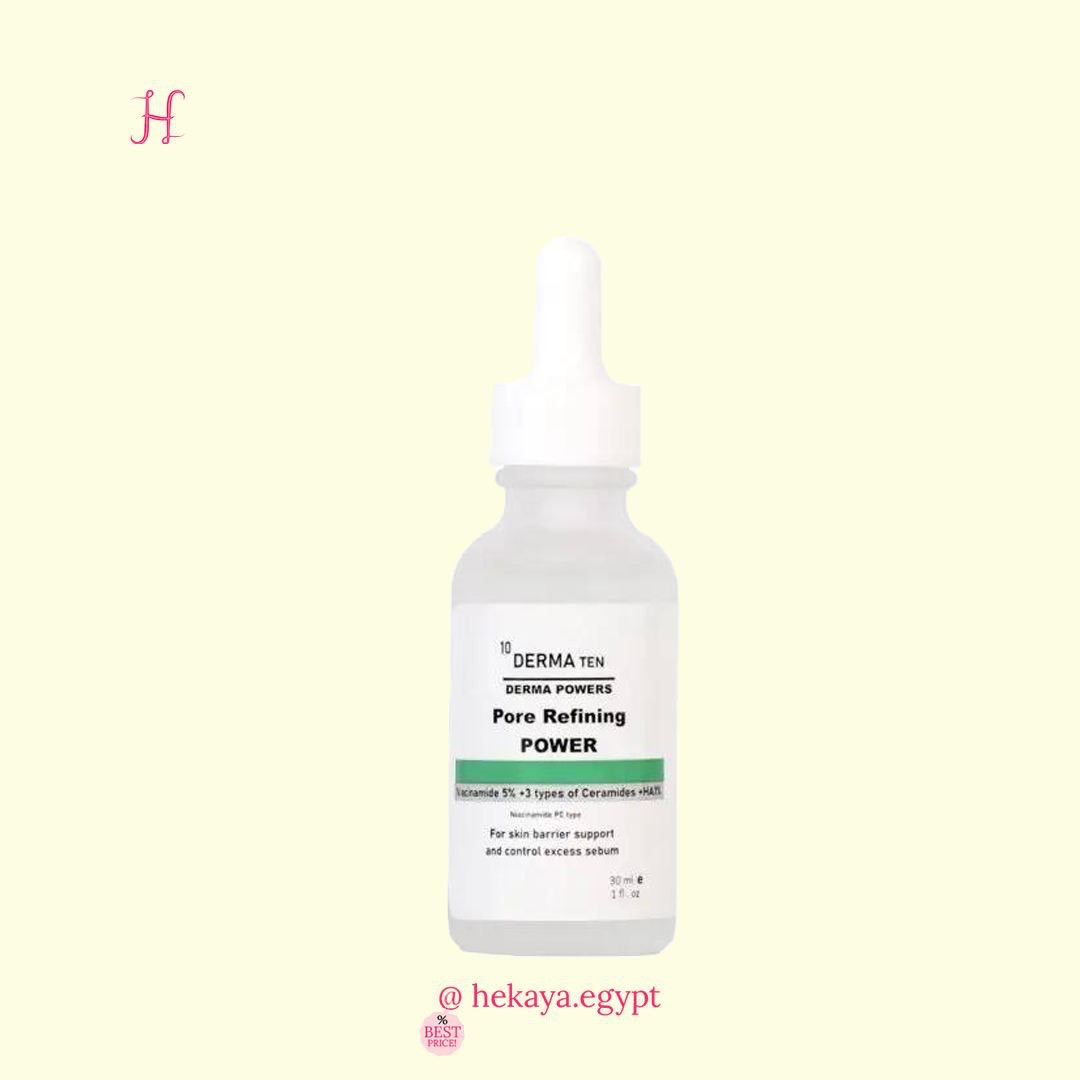 Derma ten pore refining power niacinamide
