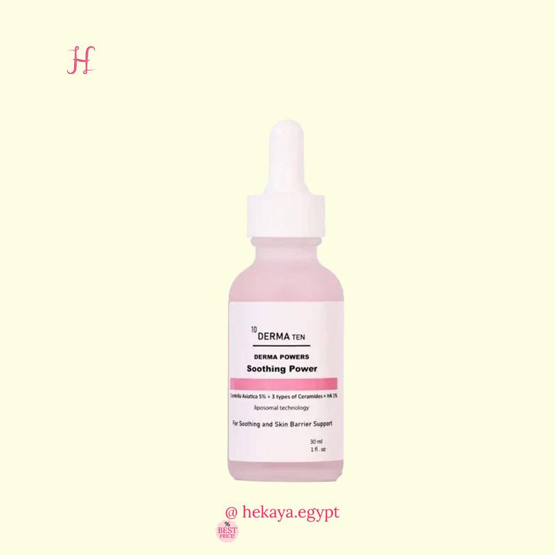 Derma ten soothing power ceramides