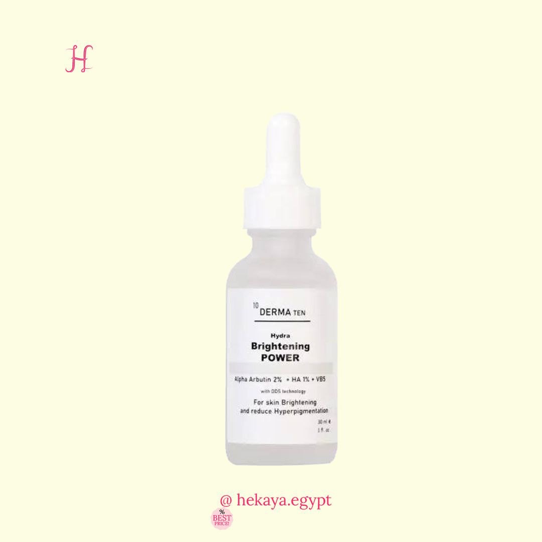 Derma ten brightening power Alpha arbutin