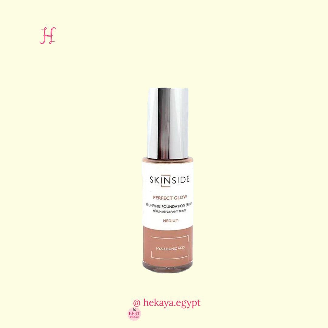 Skin side hyaluronic acid serum