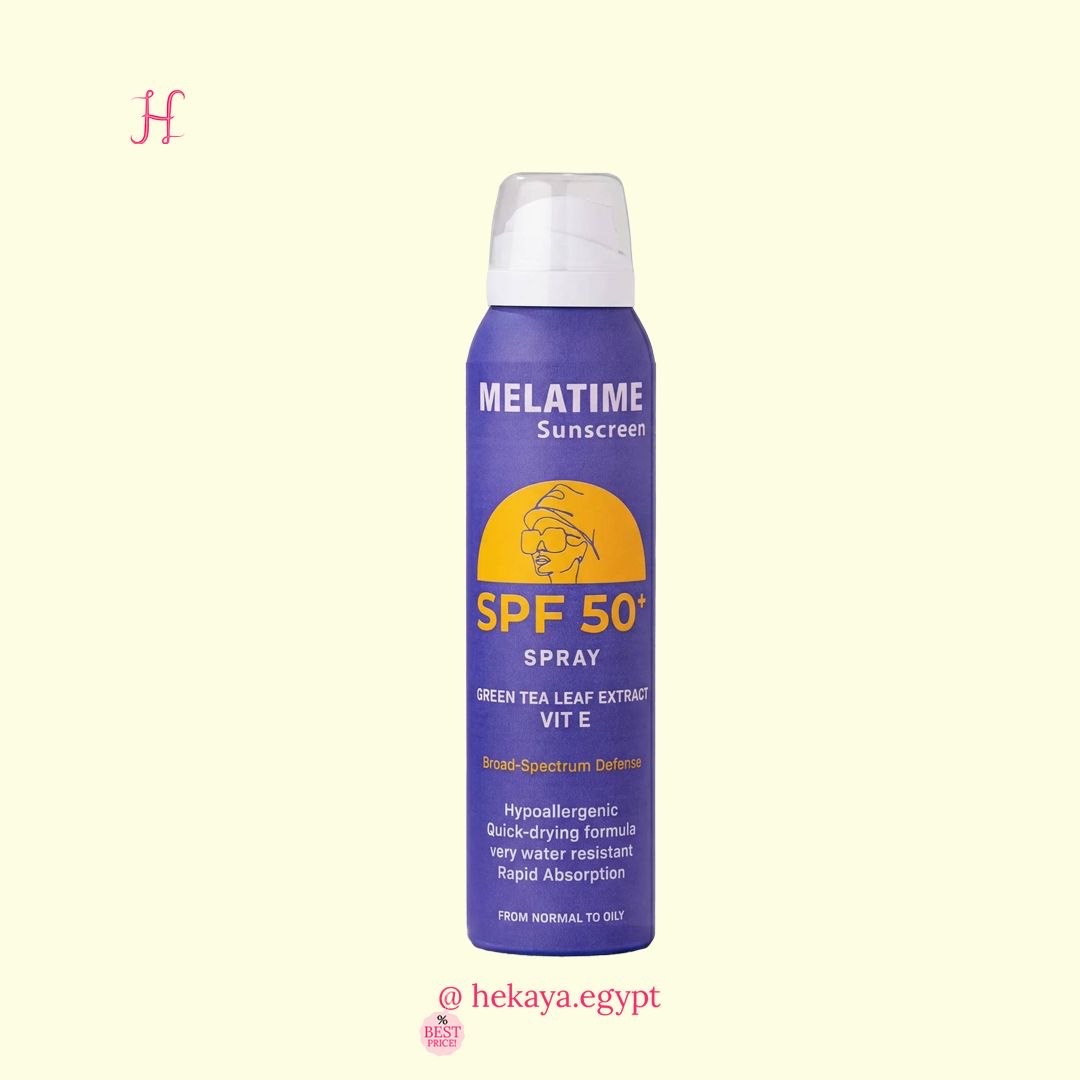 Melatime spray sunscreen