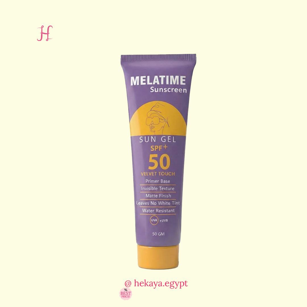Melatime gel sun screen