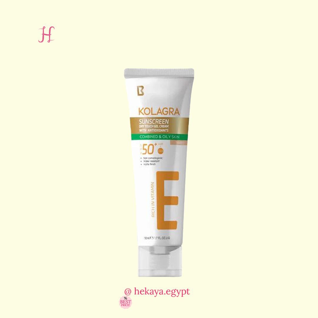 Kolagra combined & oily skin gel cream sunscreen