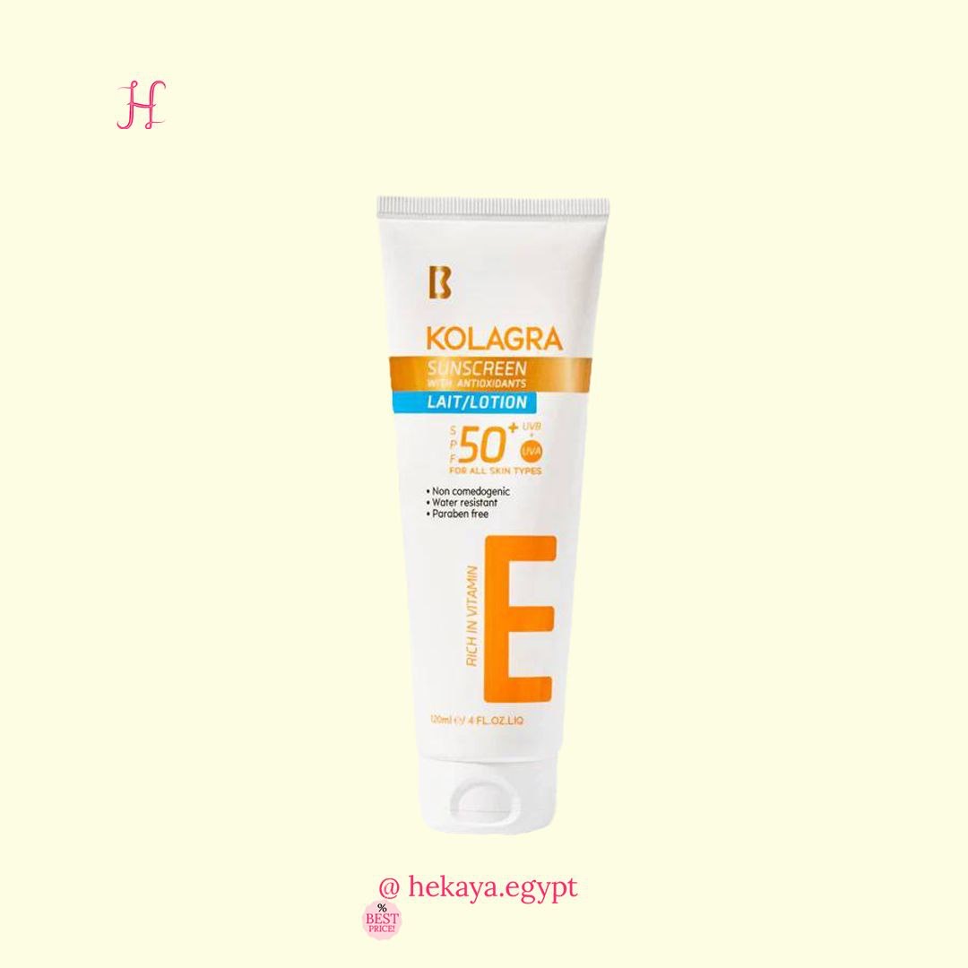 Kolagra lotion sunscreen