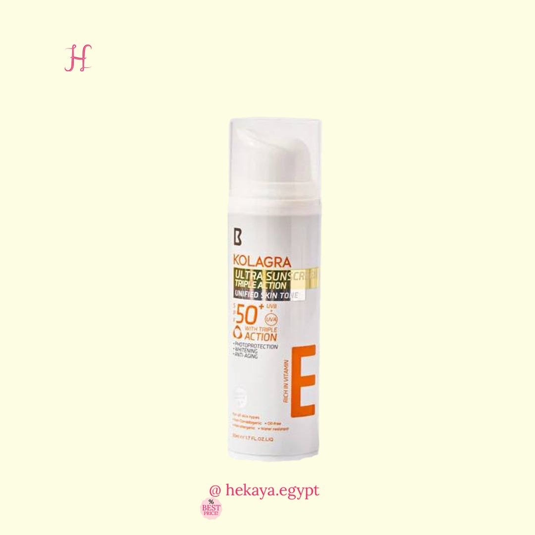 Kolagra ultra triple action sunscreen