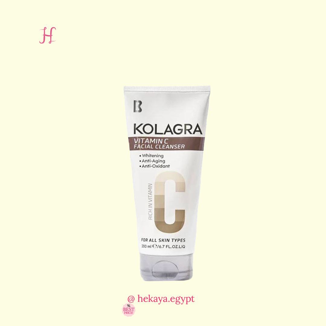 Kolagra vitamin C cleanser