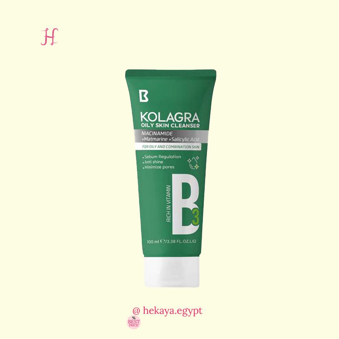 Kolagra oily skin cleanser