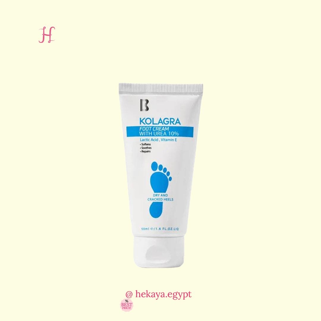 Kolagra foot cream with urea 10%