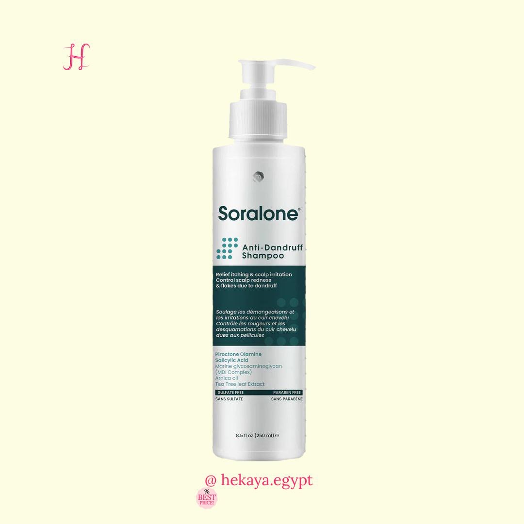 Soralone Anti-dandruff shampoo