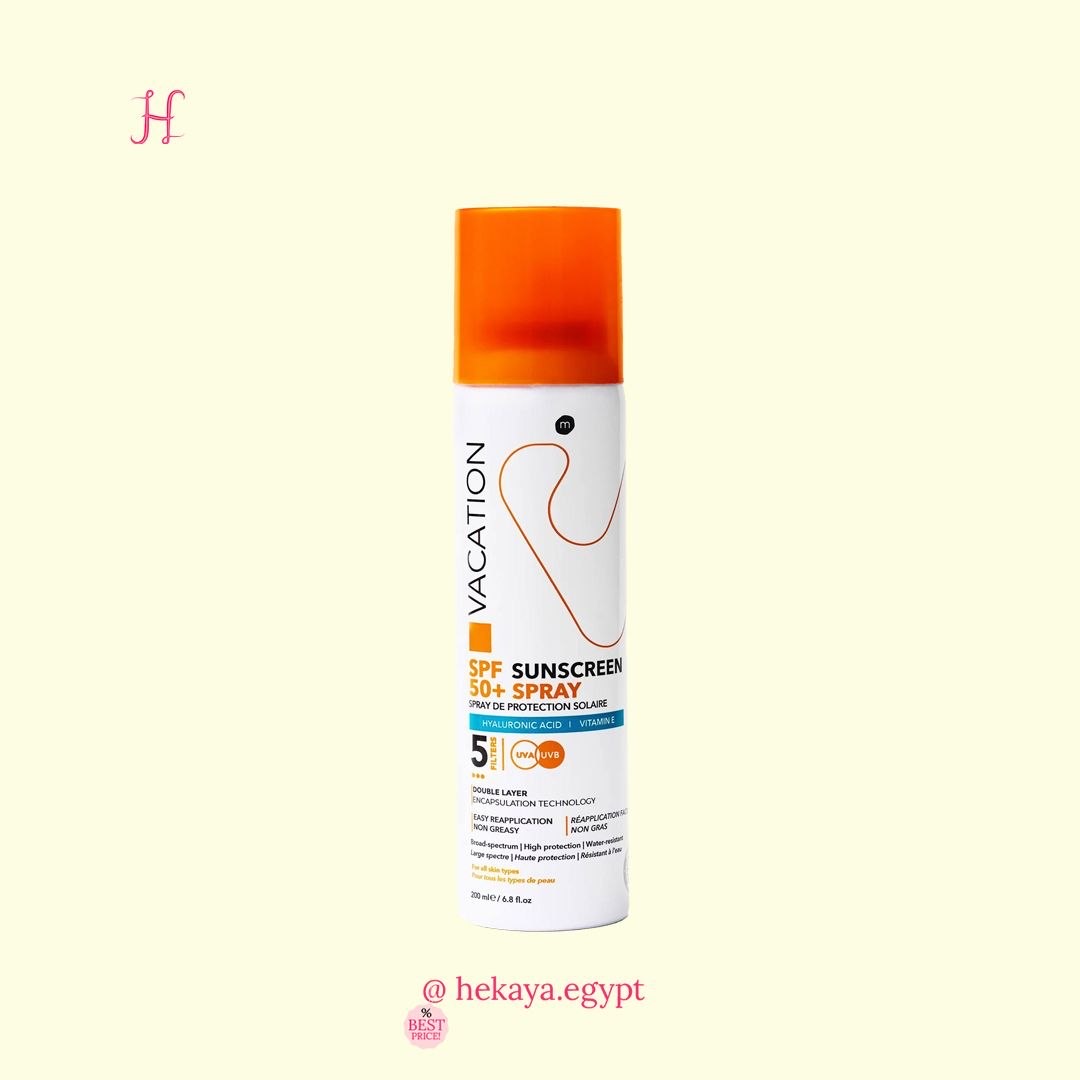 Vacation spray sunscreen